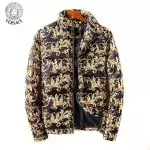 versace doudoune zippee shopping en ligne cotton print flower